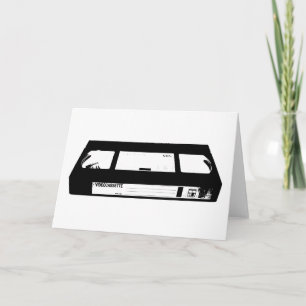Tarjeta Cinta de video VHS