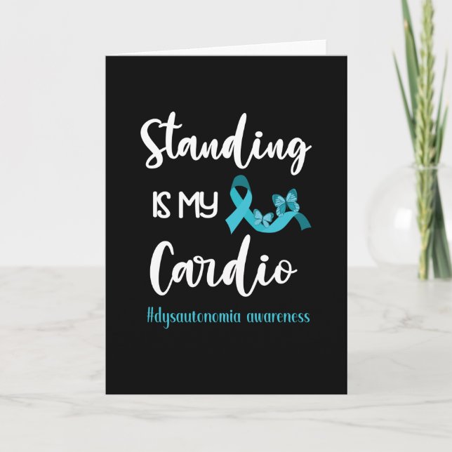 Tarjeta Cinta del mes de la toma de conciencia del guerrer (Anverso)