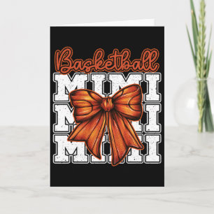 Tarjeta Cinta deportiva Coquette Mimi Sketll Abuela Día de