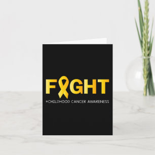 Tarjeta Cinta dorada para la lucha contra el cáncer infant