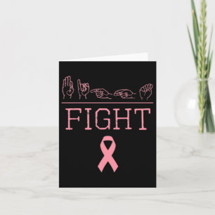 Tarjeta Cinta Gif de Conciencia del Cáncer de Mama Orgullo