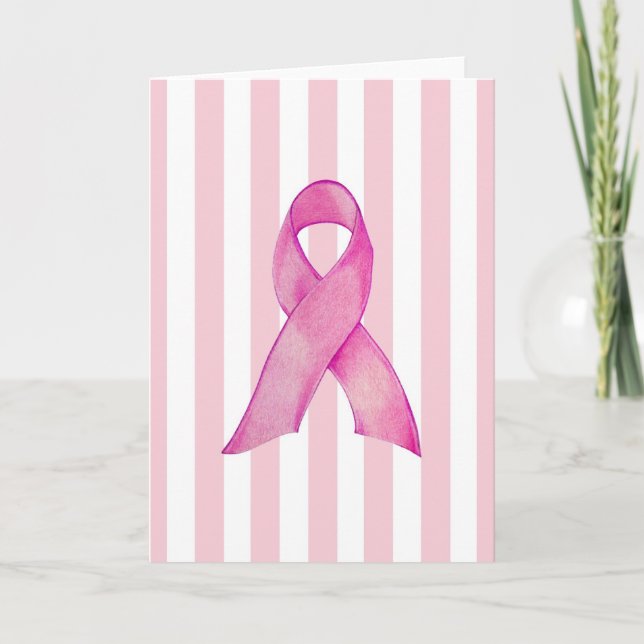 Tarjeta Cinta rosa (Anverso)