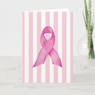 Tarjeta Cinta rosa