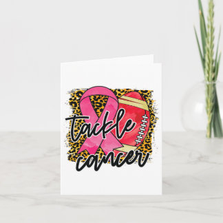 Tarjeta Cinta rosa Concienciación sobre el cáncer de mama