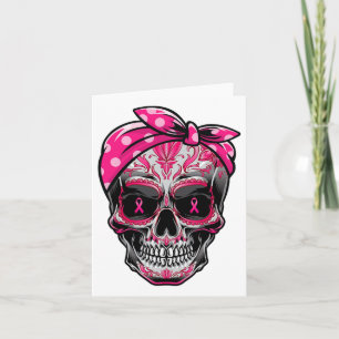 Tarjeta Cinta rosada Ca de Cinta Rosa para la Concienciaci