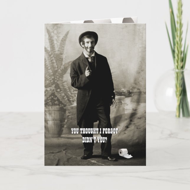 Tarjeta Circa 1900 Graciosa Fotografía de Guy Paper (Anverso)