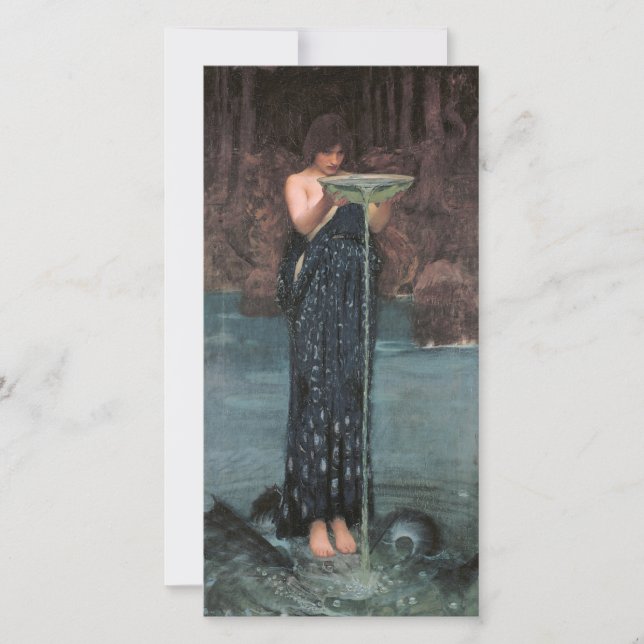 Tarjeta Circe Invidiosa (Classical Greek Mythology) (Anverso)