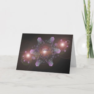 Tarjeta Círculo De Luz 50 Aniversario