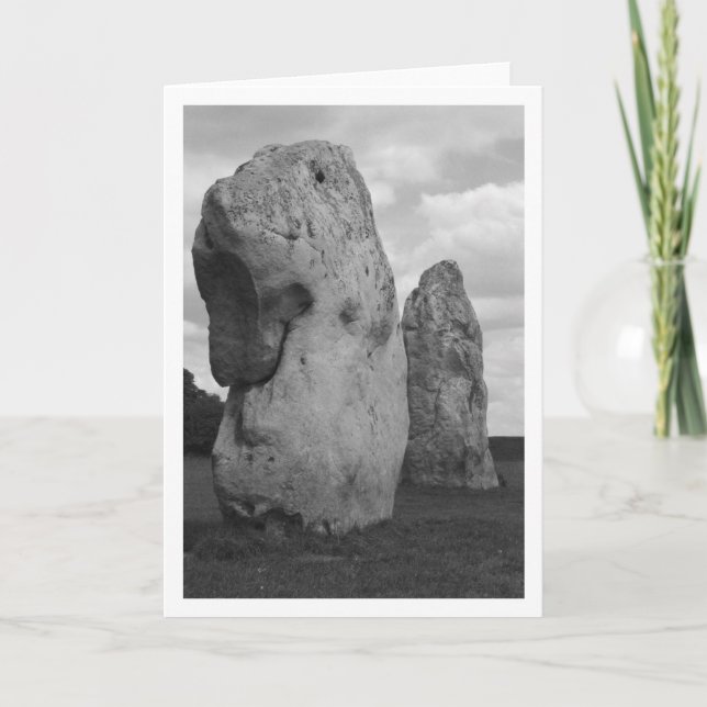 Tarjeta Círculo de piedra (Anverso)