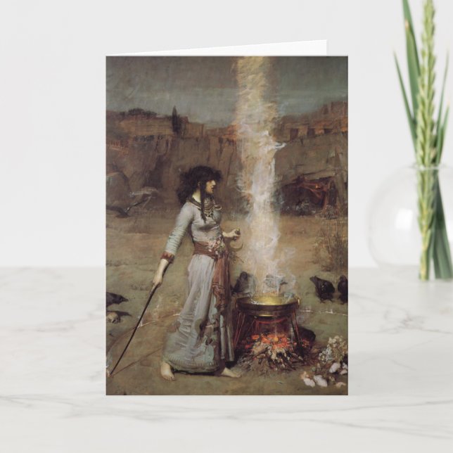 Tarjeta Círculo mágico (Anverso)