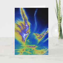 Tarjeta Cirrus Clod Formby Beach