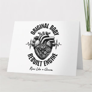 Tarjeta Cirugía cardíaca Motor reconstruido original del c