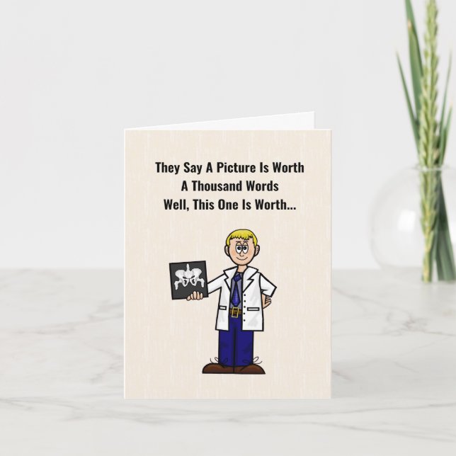 Tarjeta Cirugía de reemplazo de cadera Gracias A La Tarjet (Anverso)