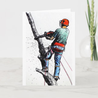 Tarjeta Cirujano arborista