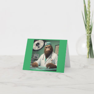 Tarjeta Cirujano de Bigfoot
