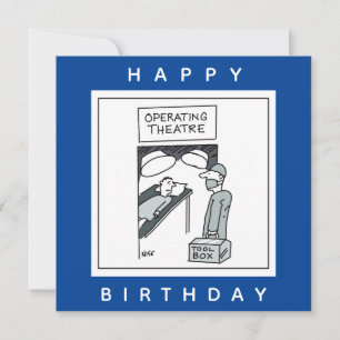Tarjeta Cirujano ingresando al Personalizado del teatro de