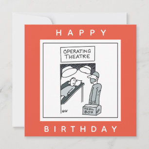 Tarjeta Cirujano ingresando al Personalizado del teatro de