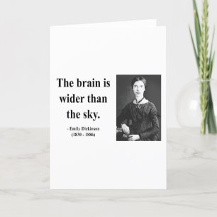 Tarjeta Cita 3b de Emily Dickinson