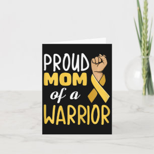 Tarjeta Cita contra el cáncer infantil para tu madre de cá