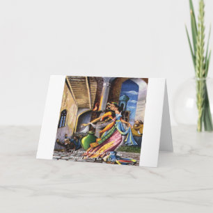 Tarjeta Cita de amor de Hafiz (Sol y Tierra)