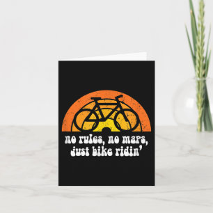 Tarjeta Cita de ciclismo de bicicleta de Guay Retro Arcoir