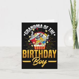 Tarjeta Cita de cumpleaños de noche de cine para mujeres p