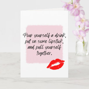 Tarjeta Cita de Elizabeth Taylor