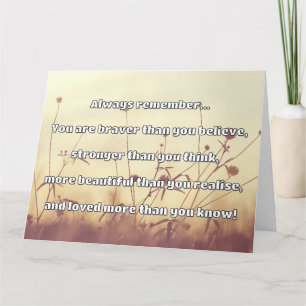 Tarjeta Cita de Empath Bravery Positive Animation