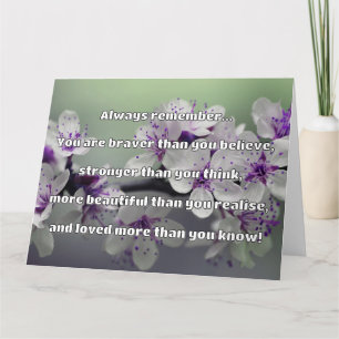 Tarjeta Cita de Empath Bravery Positive Animation
