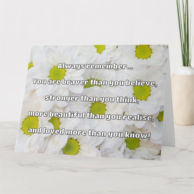 Tarjeta Cita de Empath Bravery Positive Animation (Anverso)