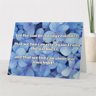Tarjeta Cita de estímulo positiva de Empath Shine