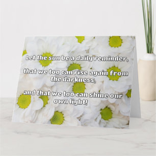 Tarjeta Cita de estímulo positiva de Empath Shine