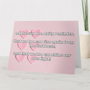 Tarjeta Cita de estímulo positiva de Empath Shine