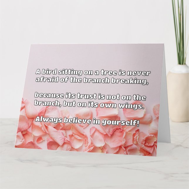 Tarjeta Cita de estímulo positivo de Empath Belig (Anverso)
