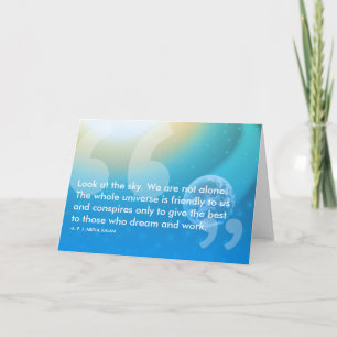 Tarjeta cita de éxito de APJ Abdul Kalam