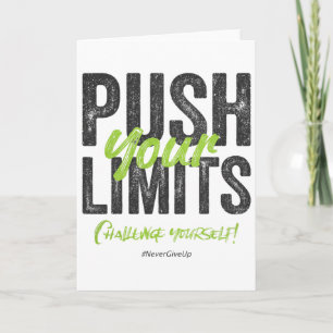 Tarjeta Cita de Fitness Y2k Gimnasio Entrenamiento Discipl