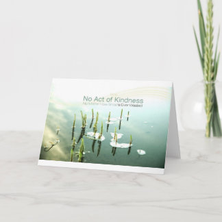 Tarjeta Cita de inspiración — Aesop