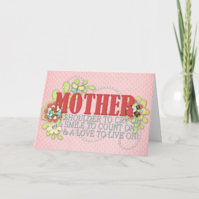 Tarjeta Cita de la madre (Anverso)