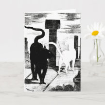 Cita de los gatos - Édouard Manet - Arte de gatos