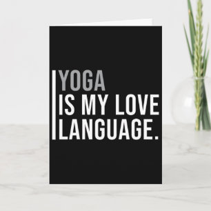 Tarjeta Cita de meme de Yin Yoga