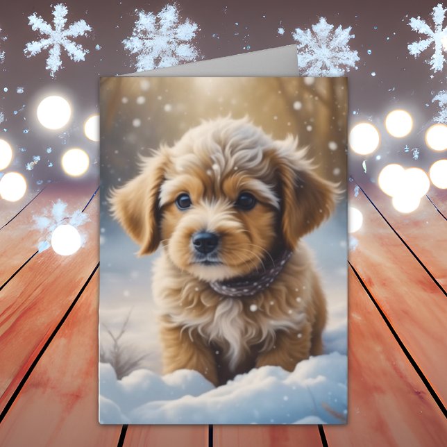 Tarjeta Cita de perro y Navidades (Subido por el creador)