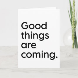 Tarjeta Cita de positividad de ascenso inspirador moderna