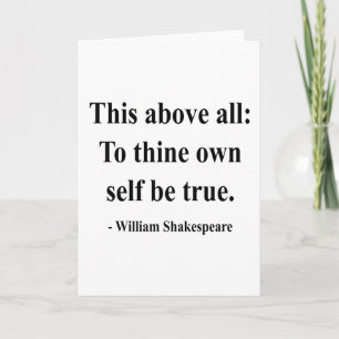 Tarjeta Cita de Shakespeare 8a