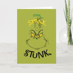 Tarjeta Cita de Stink Stank Stunk Mister Grinch