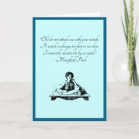 Cita de tiempo de Jane Austen - Vintage de Mansfie
