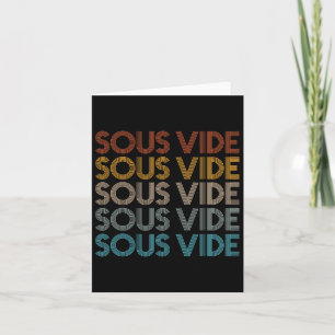 Tarjeta Cita De Vide Sous Para Un Experto De Vide Sous