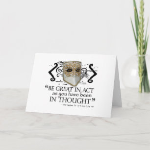 Tarjeta Cita del Rey John