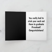 Cita divertida de graduación de preescolar Pre-K