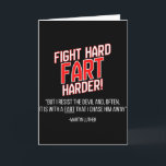 Tarjeta Cita divertida de la Reforma de Martín Lutero<br><div class="desc">Cita divertida de la Reforma de Martín Lutero</div>