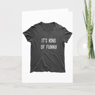 Tarjeta Cita Divertida De La Vejez En Camiseta